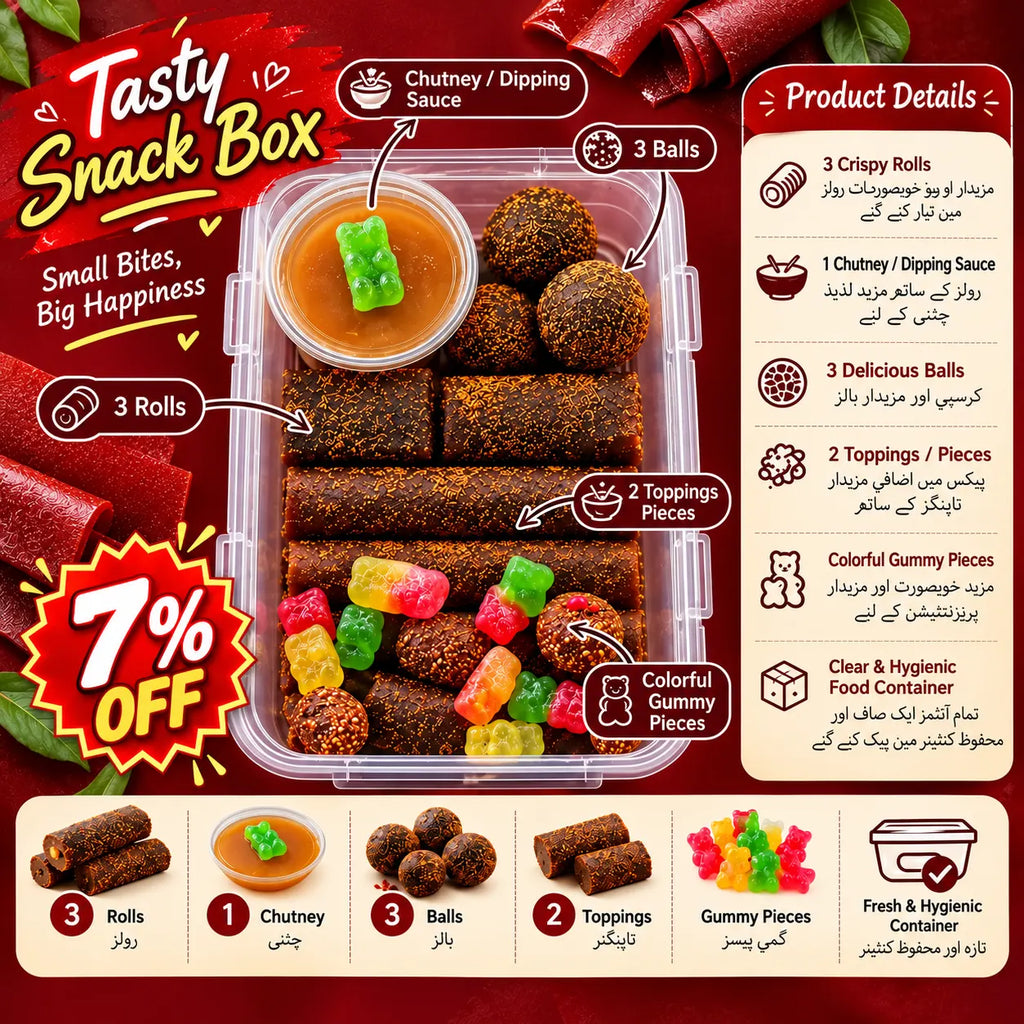 Deal 1 - 7% off on Single Pack of Persian Lavashak - Eagle Cart