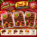Deal 3 - 30% off on 3 Packs of Persian Lavashak - Eagle Cart